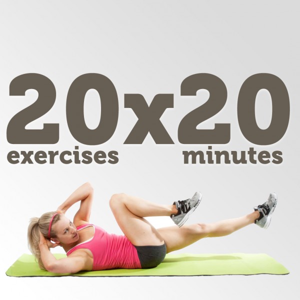 Fall Fit 20x20 Workout Challenge