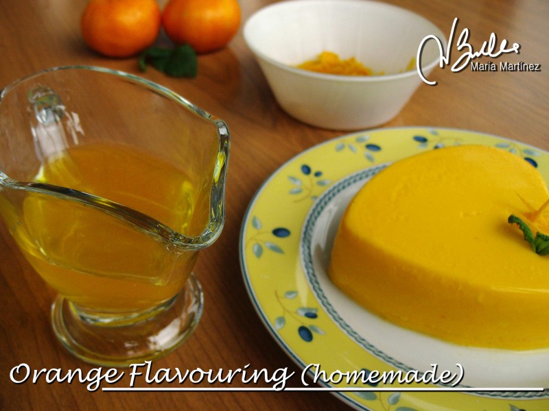 Sugar Free Homemade Orange Flavouring