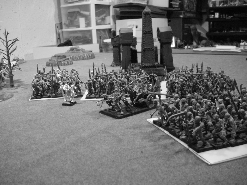 1000 points of zombies ready for battle