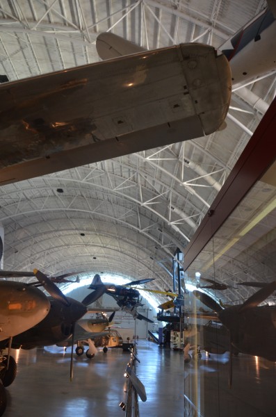 Steven F. Udvar-Hazy Center: B-29 Superfortress "Enola Gay" panorama