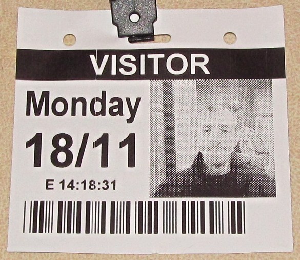 London November 18 2013 028 Parliament Visitor Pass